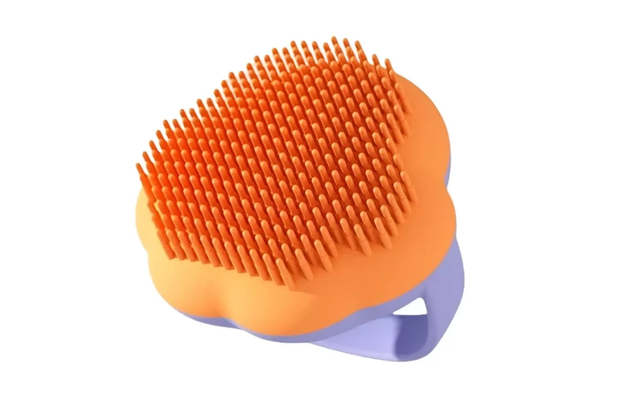 Easy-Grip Baby Shower Brush